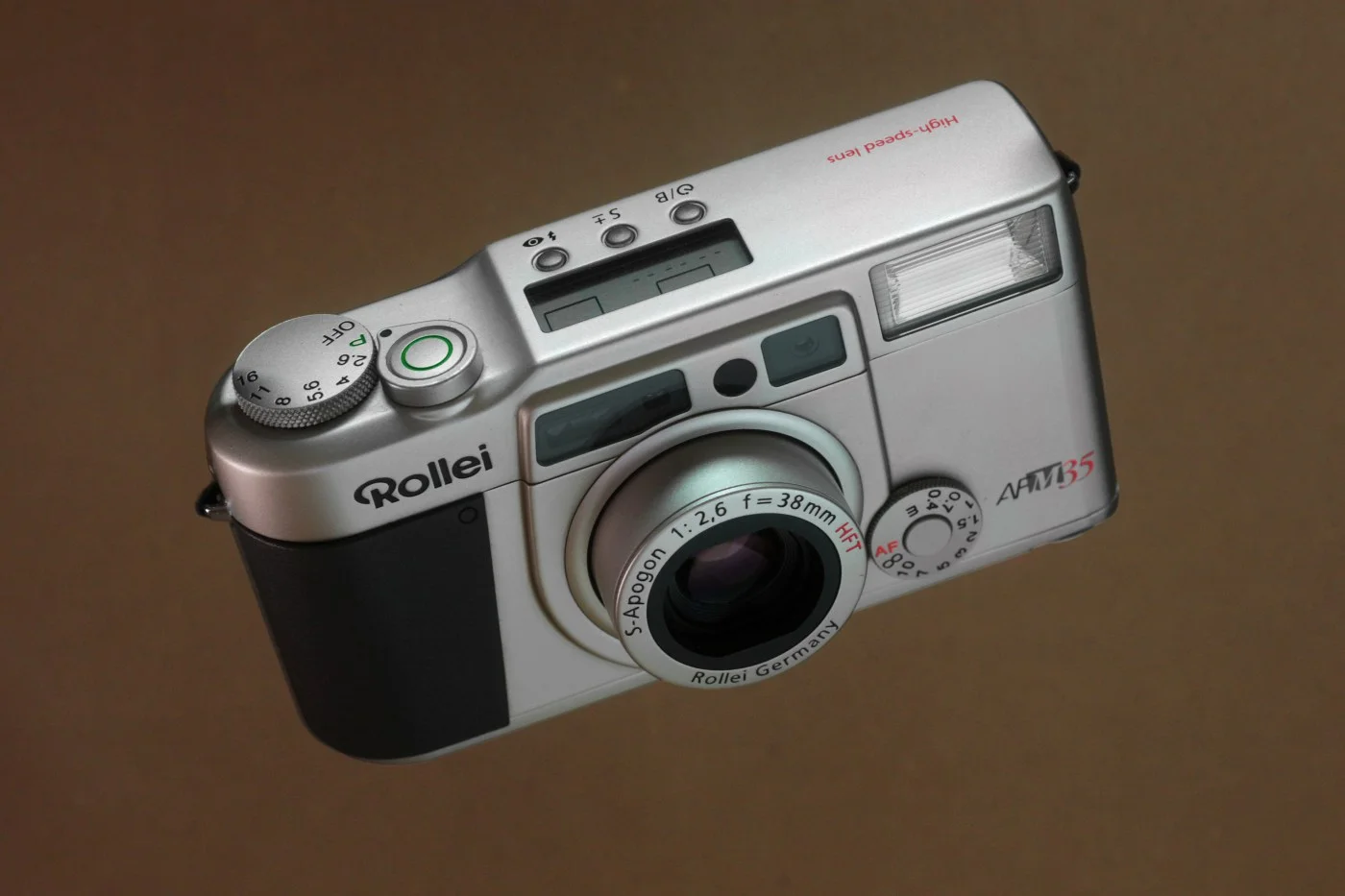 My Rollei AFM 35 - Purchased in 2016