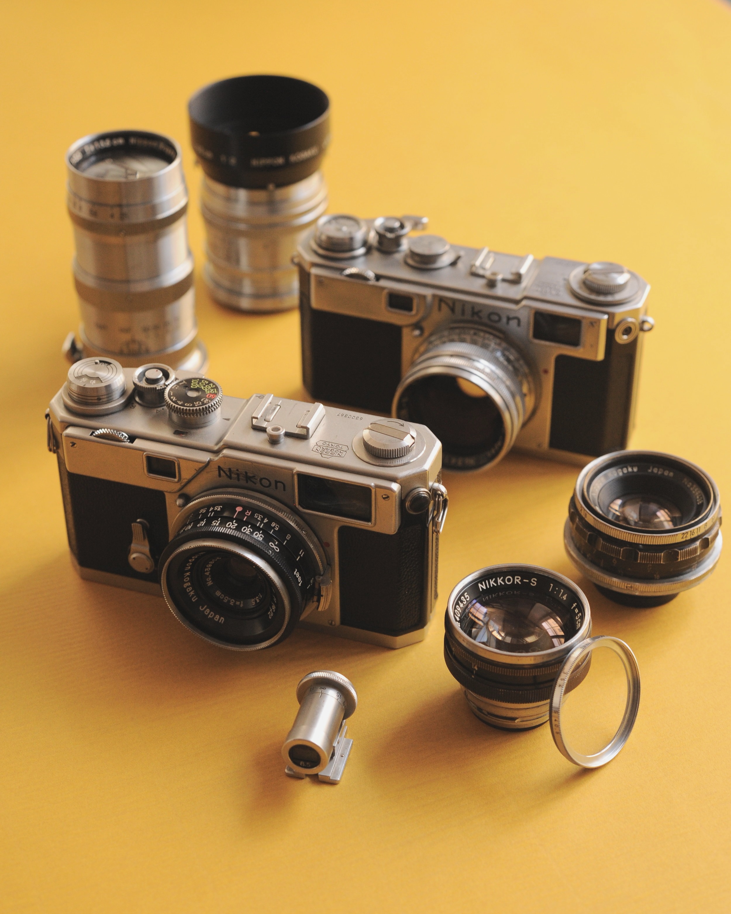 Vertrek naar als resultaat Populair Nikon Rangefinder Film Cameras (1948 - 2005) — cameraville