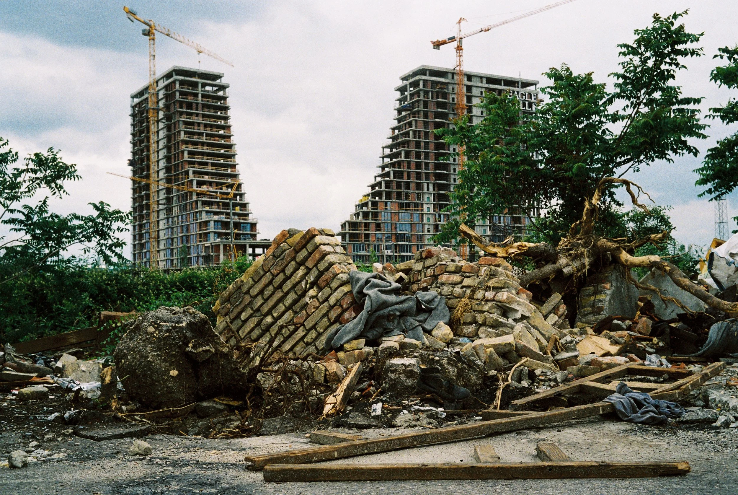 Anomaly on the River - The Belgrade Waterfront Project
