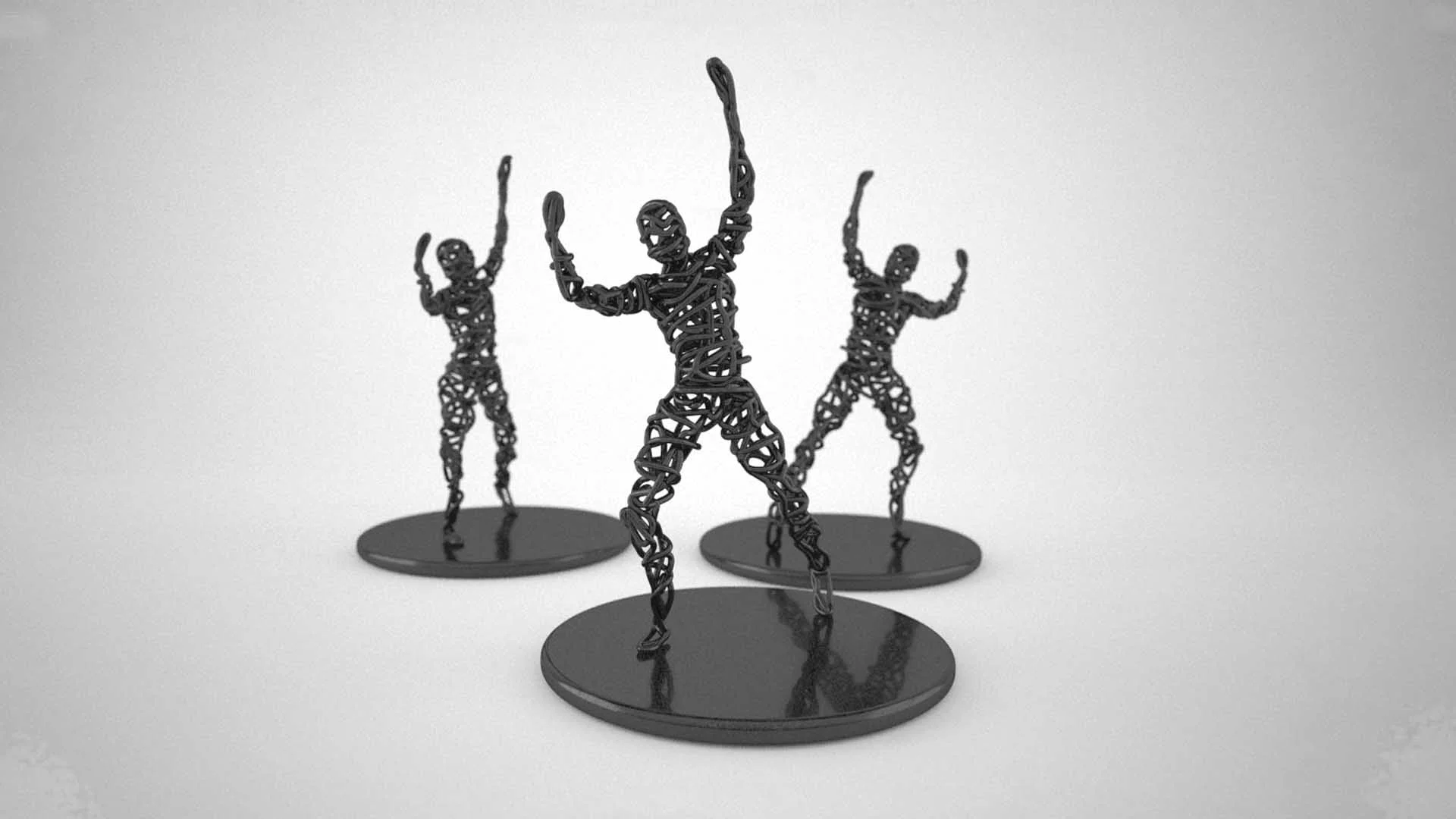 Wire Sculptures