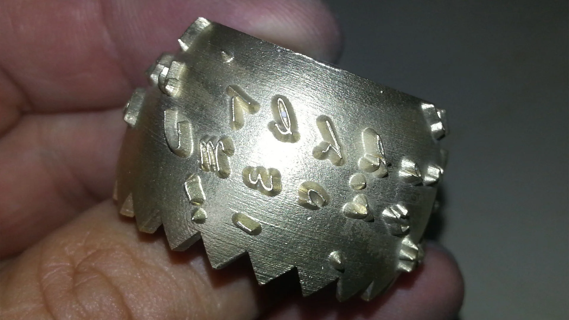 Custom IBM Type Ball