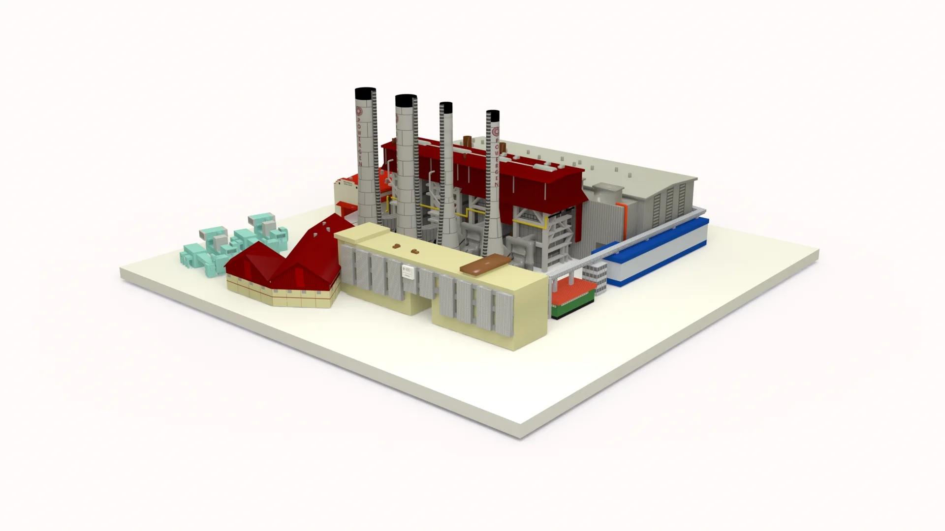 Power Plant, Trinidad and Tobago