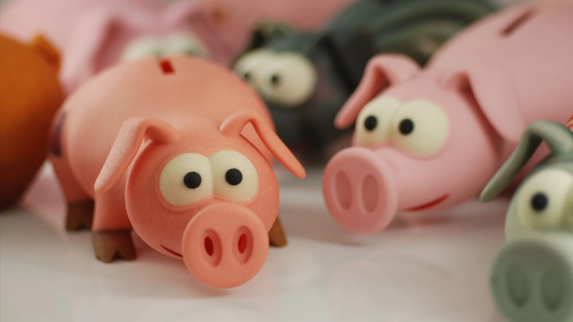 Personalized 3D Printed Piggy Bank