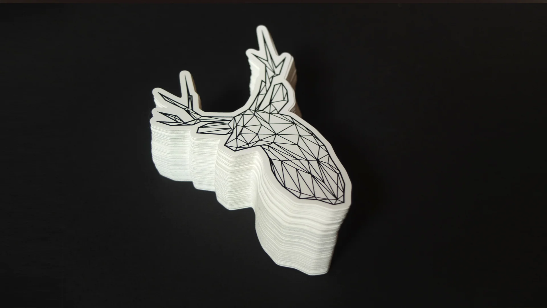 Stag Vinyl Stickers