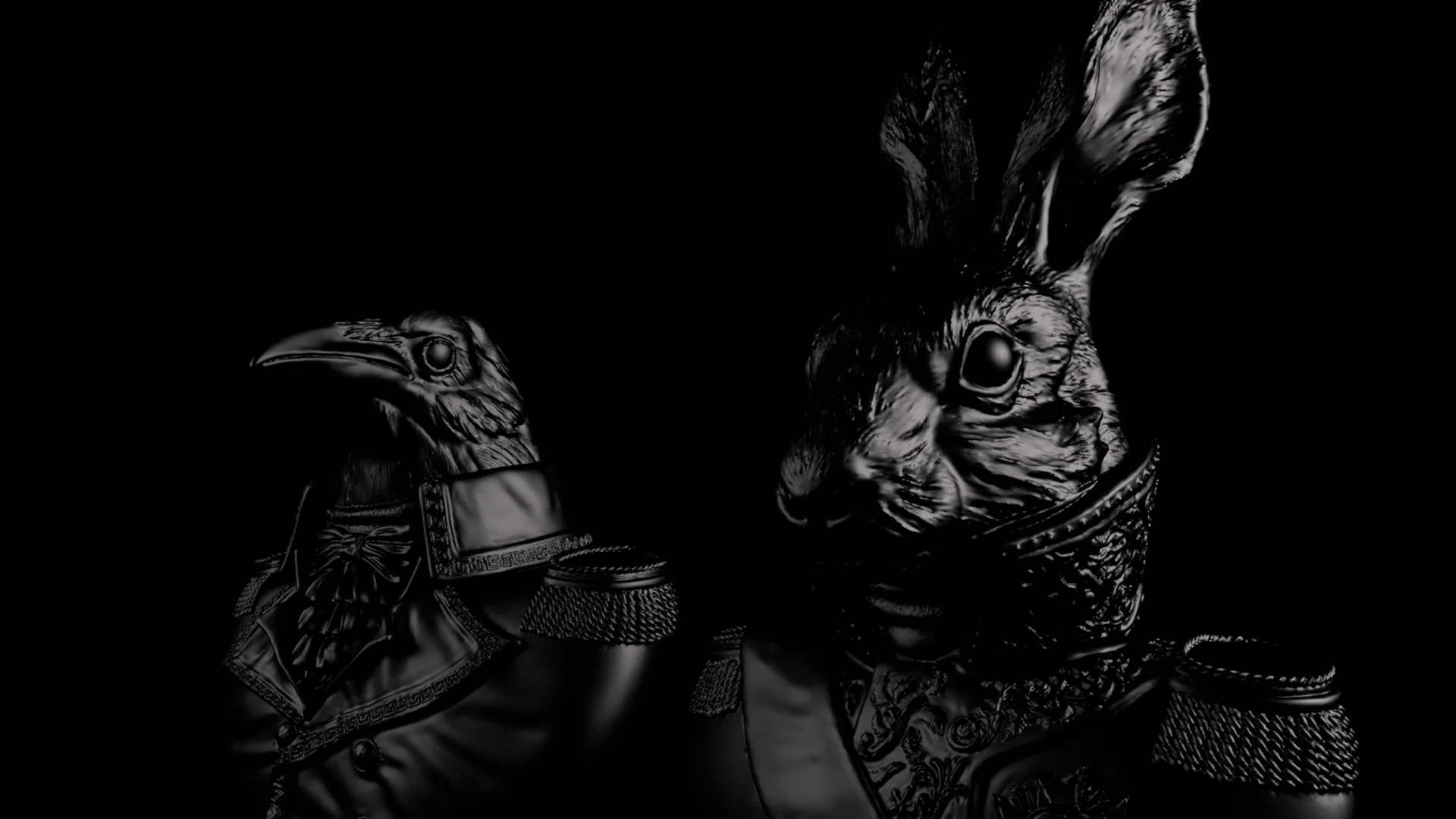 Viscount Hare & Lord Crow