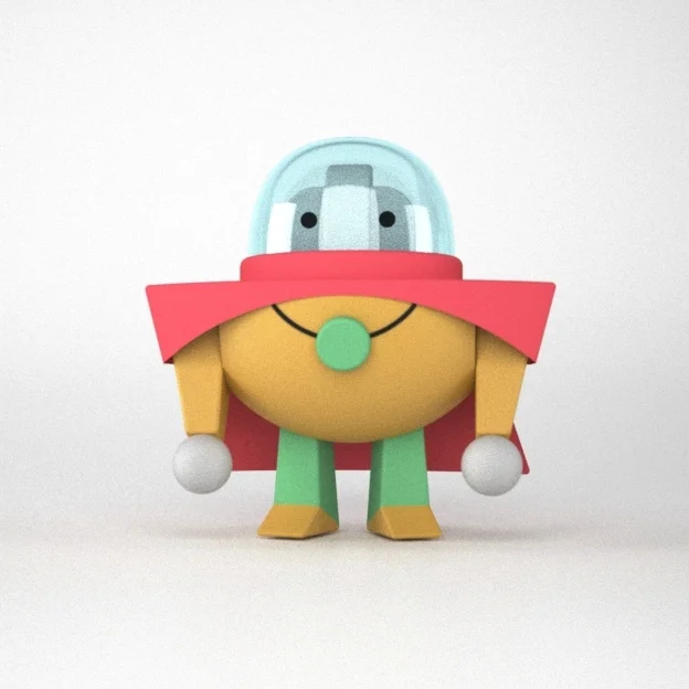 Culprit Art Character Model