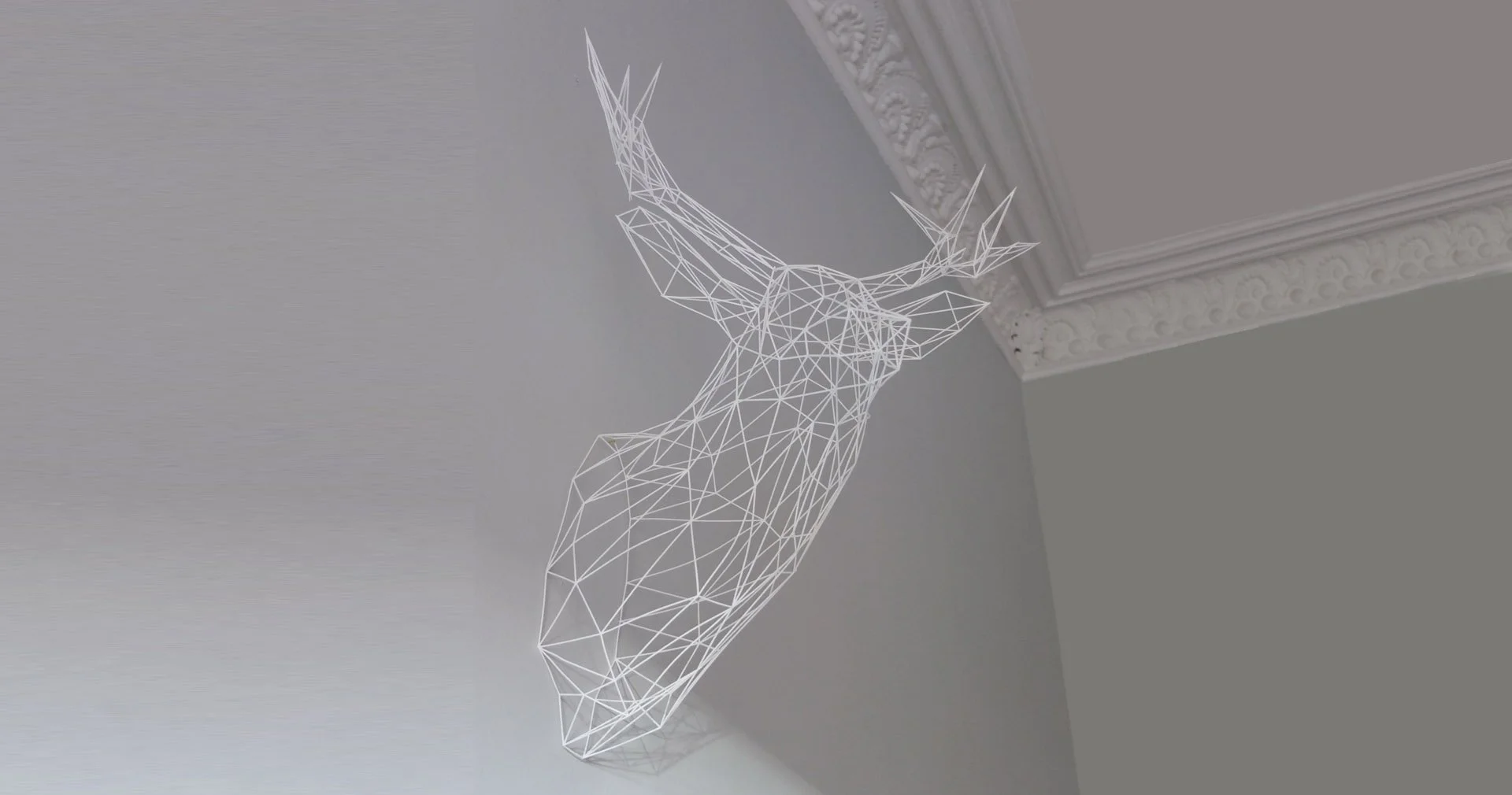 3D Printed Deer Head