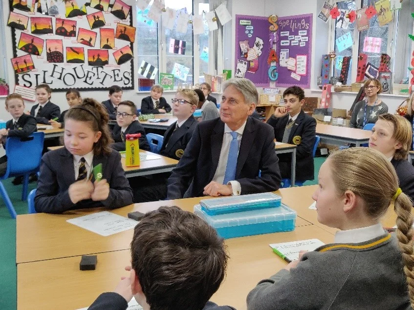 Chancellor Visit Dec - classroom.jpg