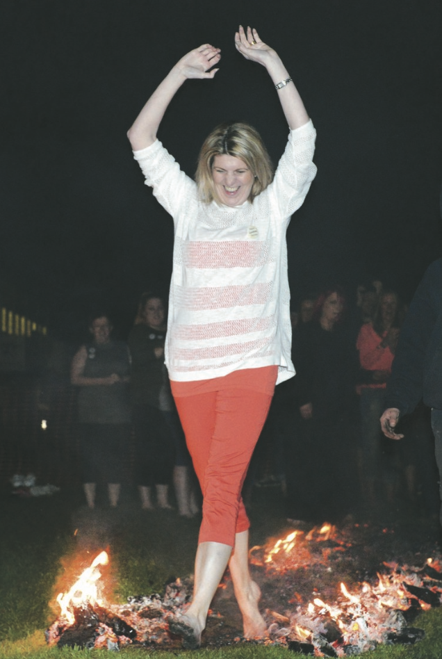 Titans Firewalk 2017