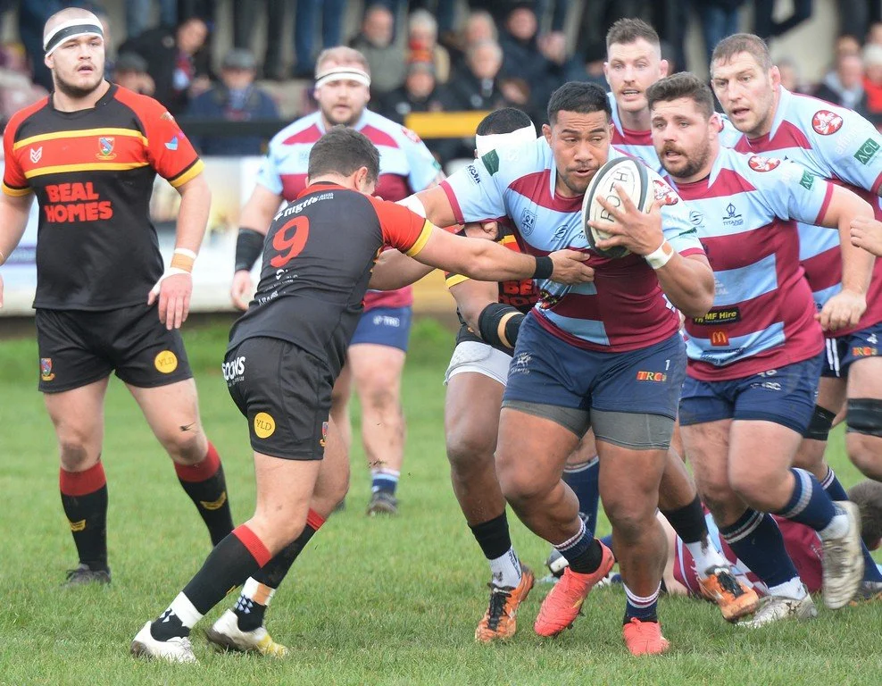 Titans graft hard for Hull win — Titans Rugby