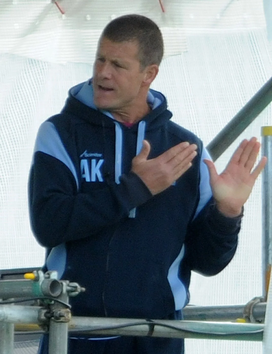Andy Key Discusses Tactics With Andy Rouse 171669-9.jpg