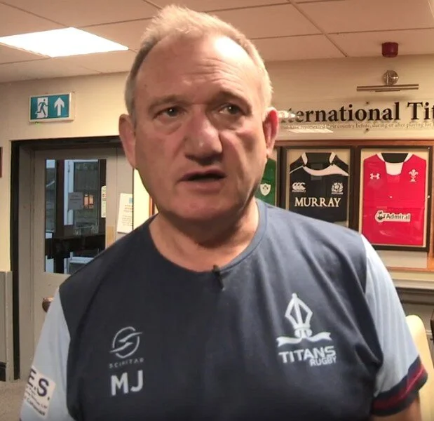 Martin Jenkinson Rotherham Rugby Club TITANS TV — Titans Rugby
