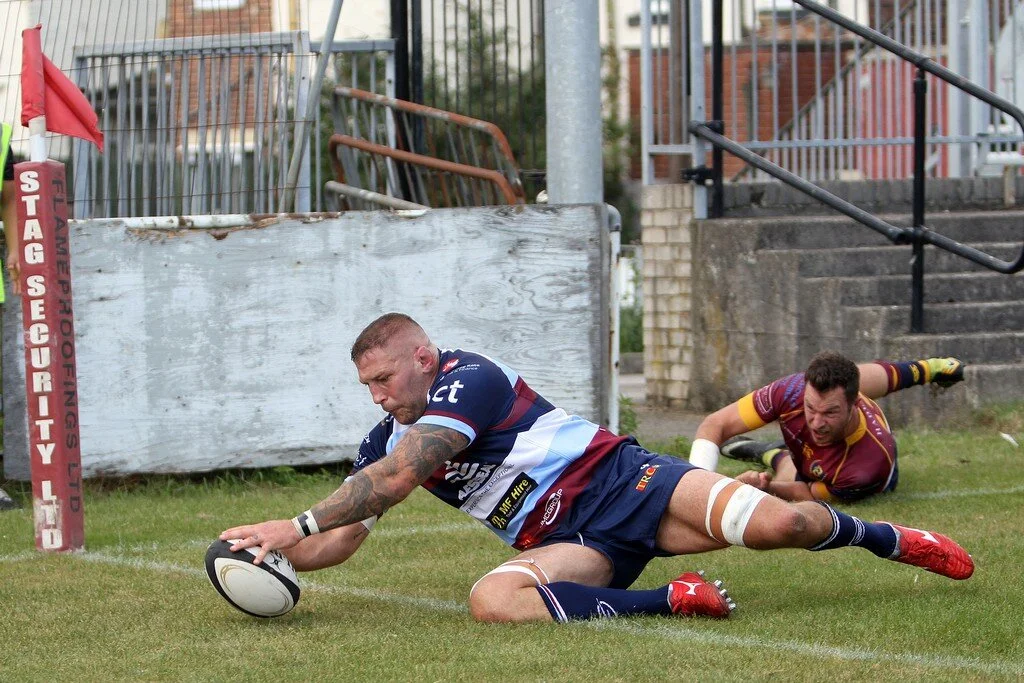 Matt Challinor Goes Over For First Half Try.jpg