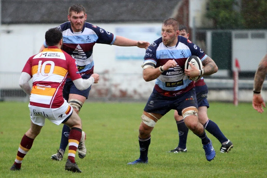 Matt Challinor Prepares For A Challenge FromGreg Smith.jpg
