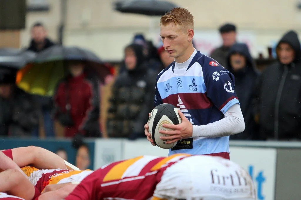 Sam Pocklington Gets Ready To Put Ball In Scrum.jpg