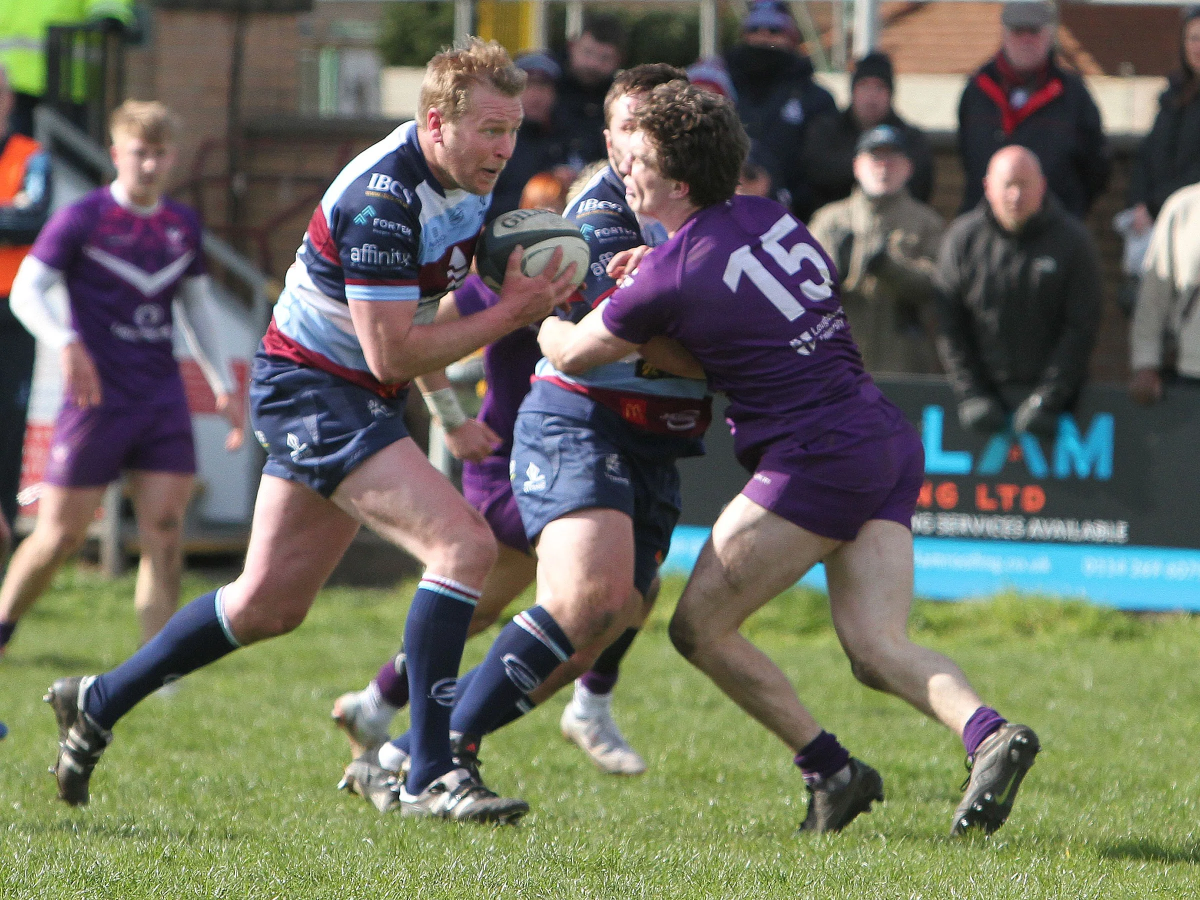 Joe Carlisle Only Has Eyes For Try Line.jpg