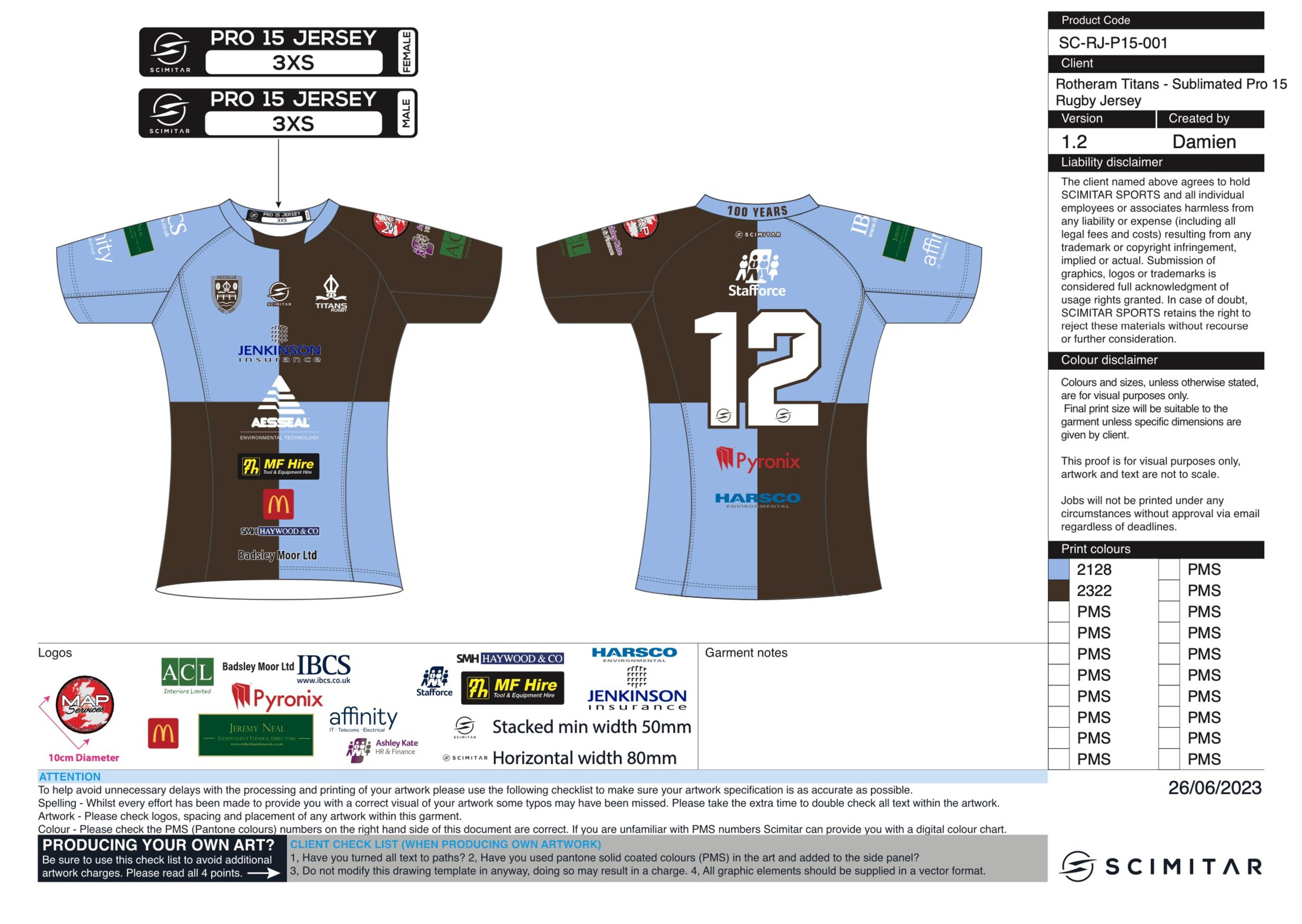Away Shirt 2023-24