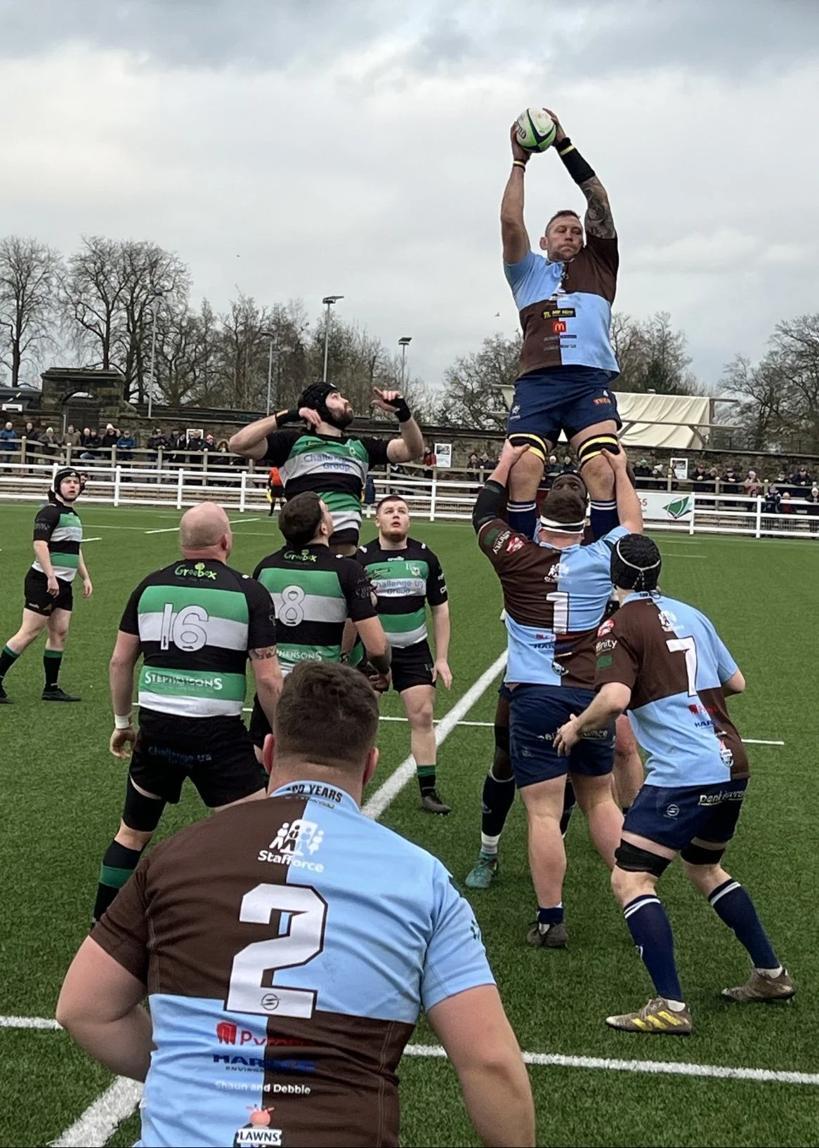 Titans beat Lymm to stay in touch at the top — Titans Rugby