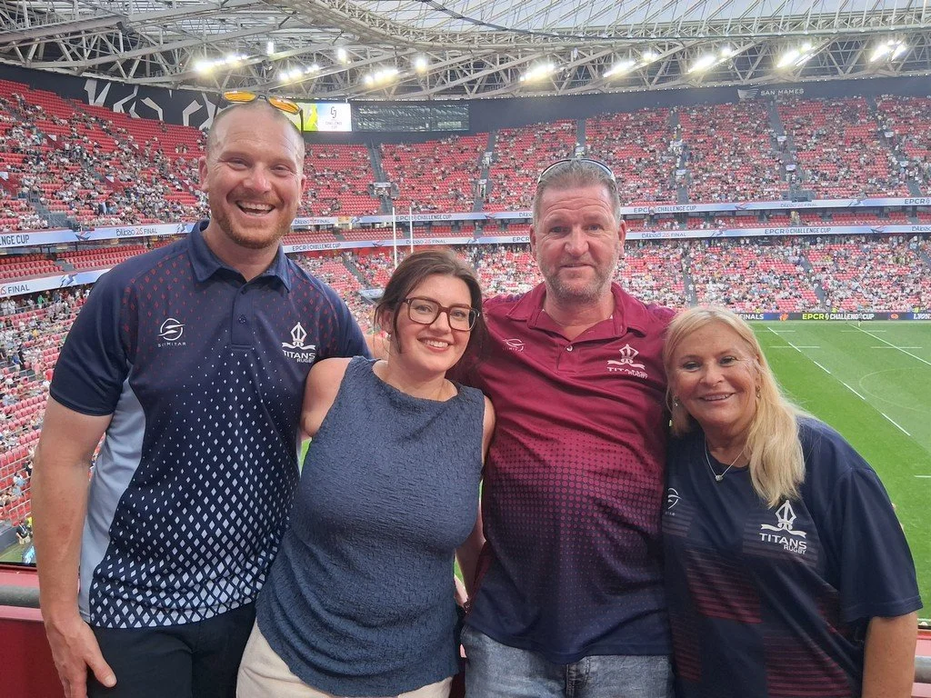 Titans on Tour — Titans Rugby