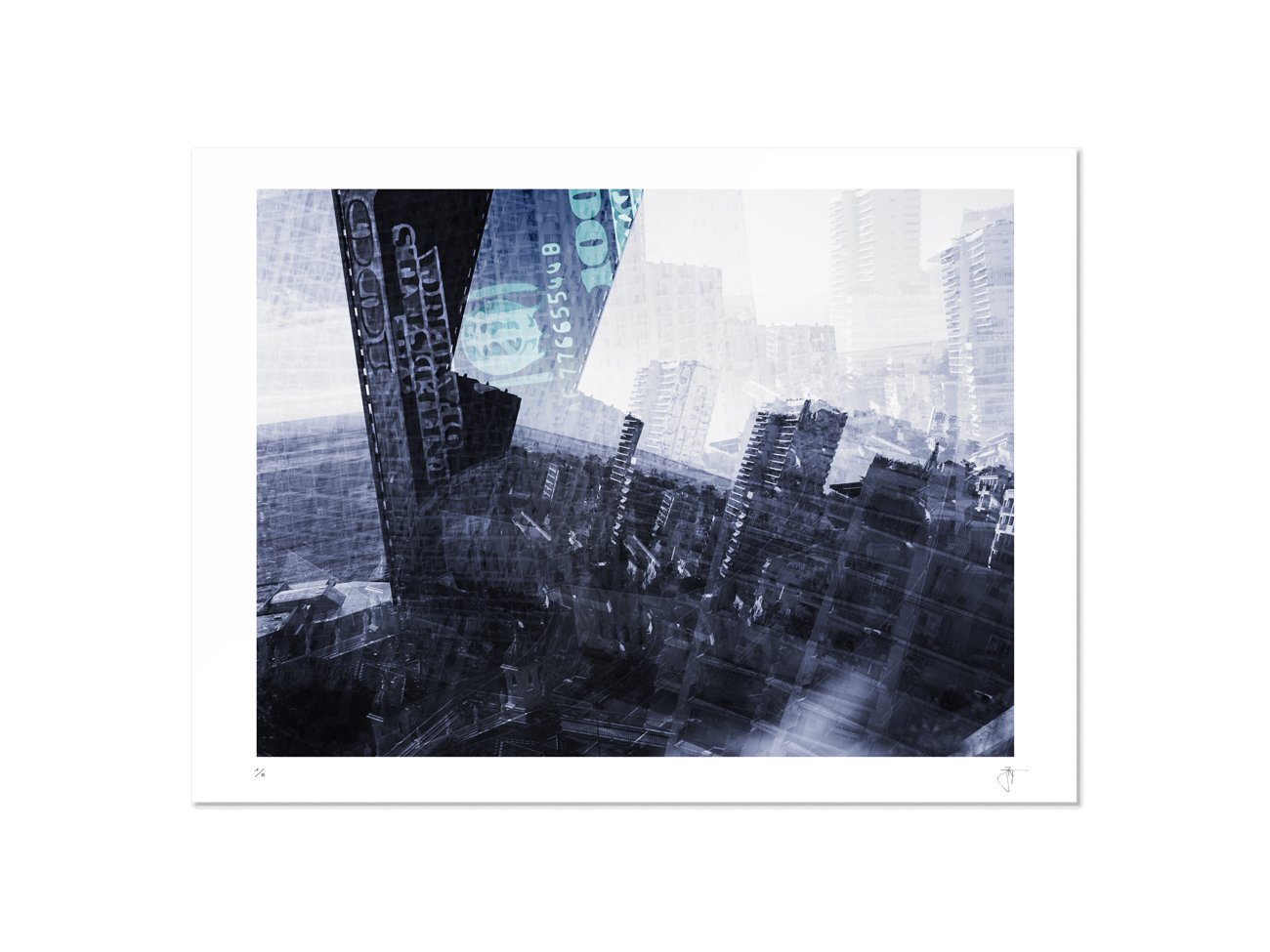 FORTUNATE VIEW - seagull stop #2 SIZE 1: 96cm x 128.04cm | Edition 2/20 - PRICE UPON REQUEST SIZE 2: 51cm x 68.02cm | Edition 1/20 - PRICE UPON REQUEST
