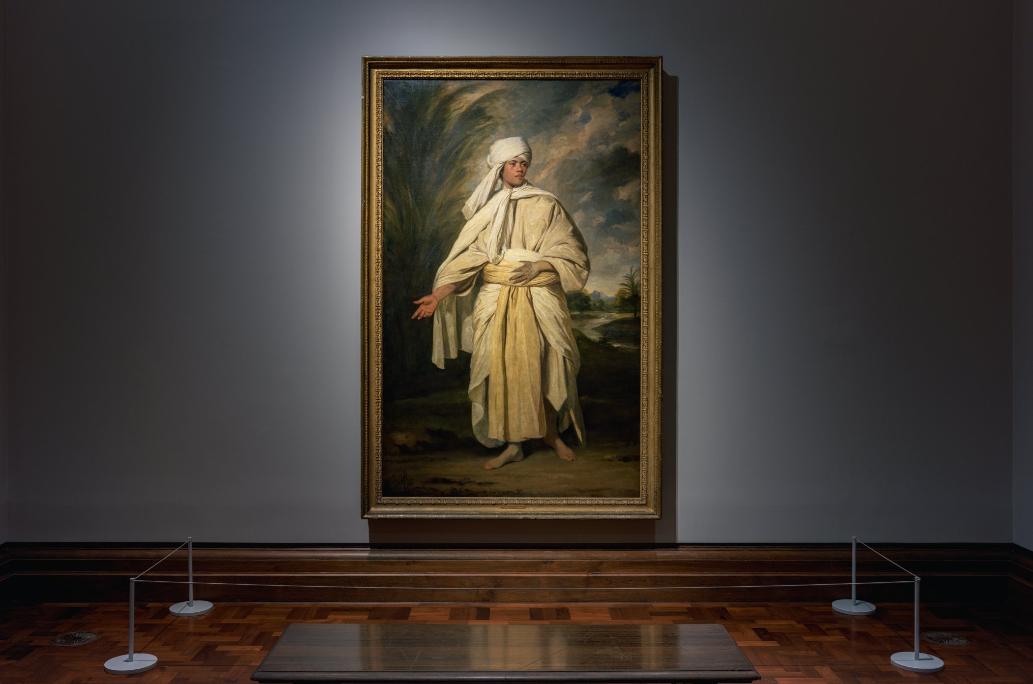 Embracing Adventure: Mai's Journey in Joshua Reynolds's Portrai