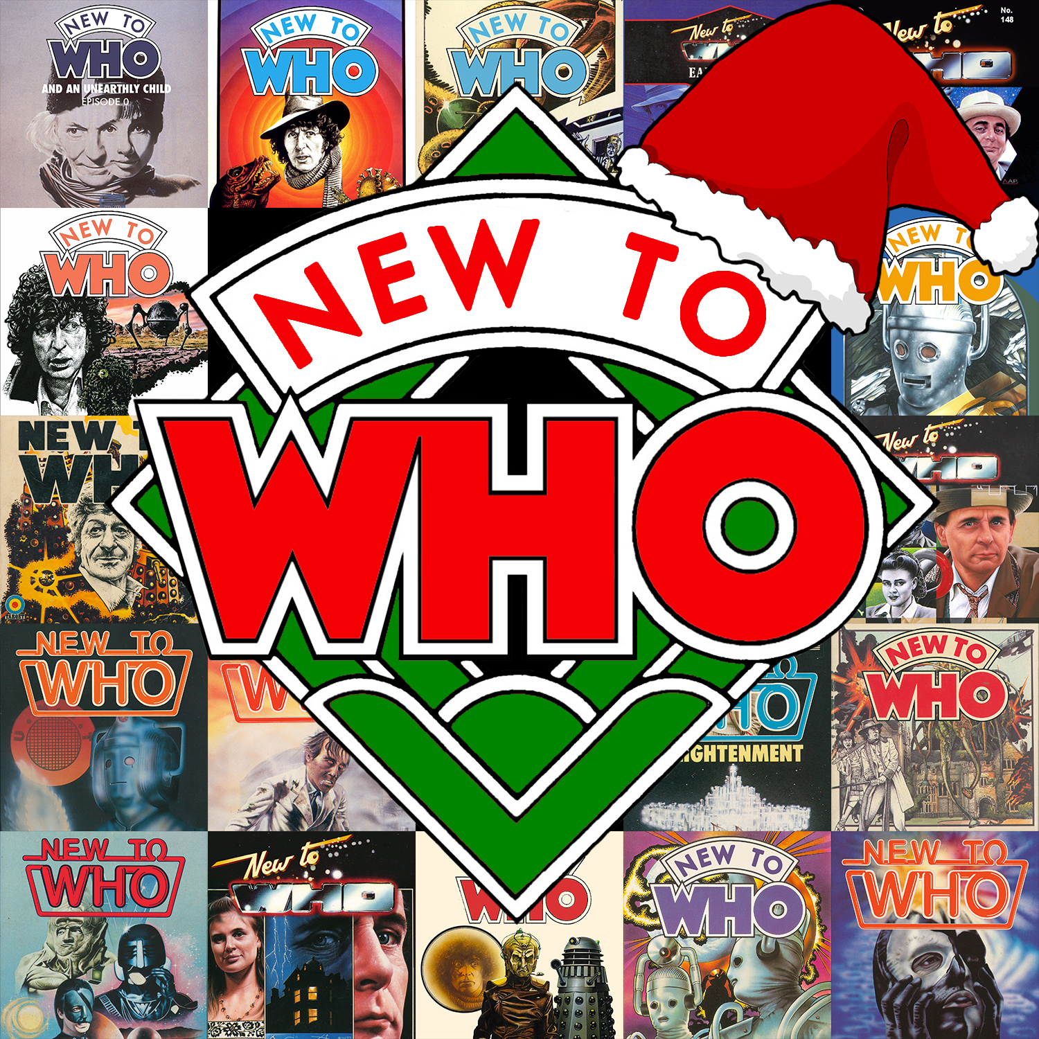 Episode 19 - A New To Who Surprise Christmas Special For Our Sweet Dorks