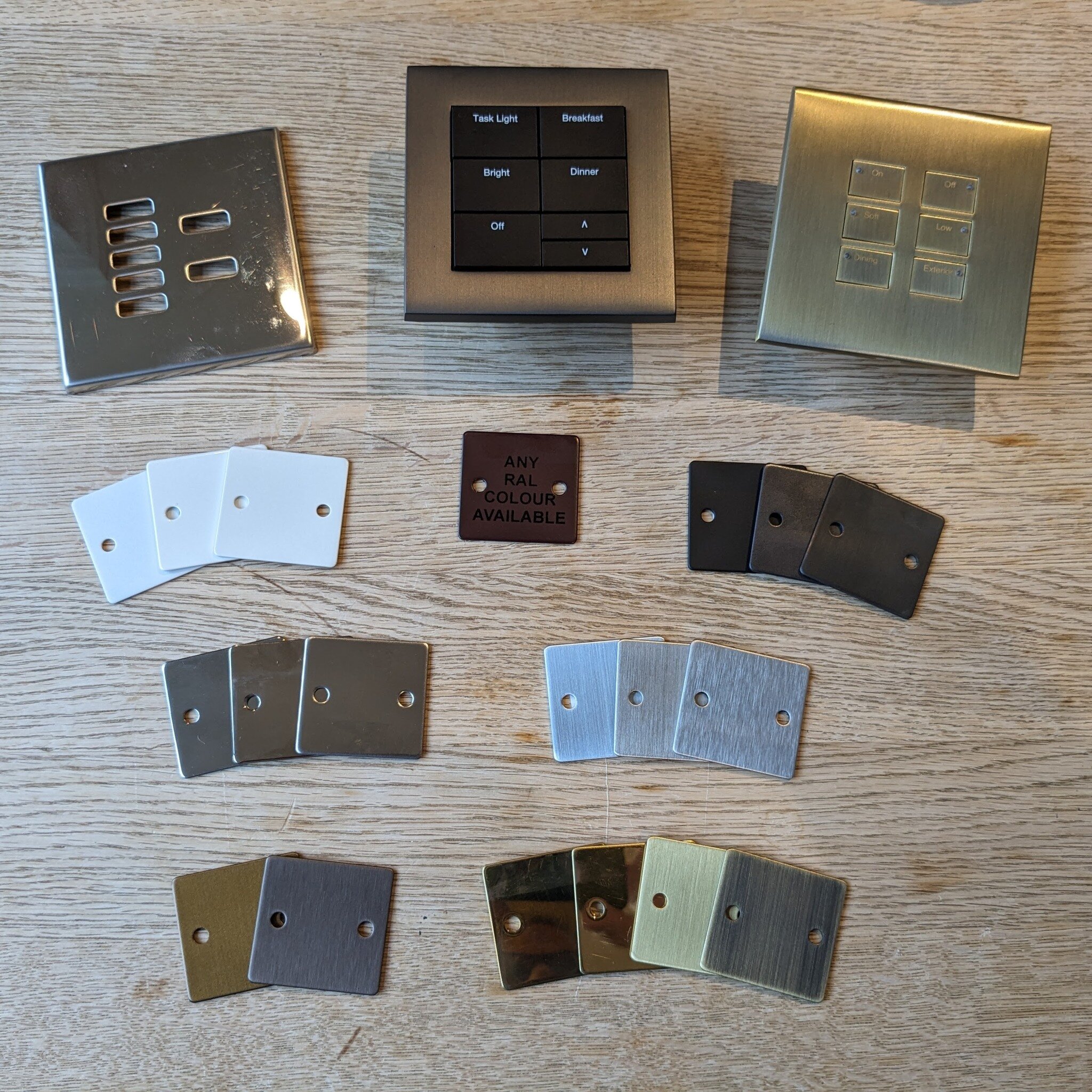 Light up your designs!
I love the range of keypad finishes that @rakocontrols offers.
These allow our clients, architects and interior designers to have technology seamlessly integrated within the decor of their choice.

💻 chris@lavahome.co.uk
☎️ 07