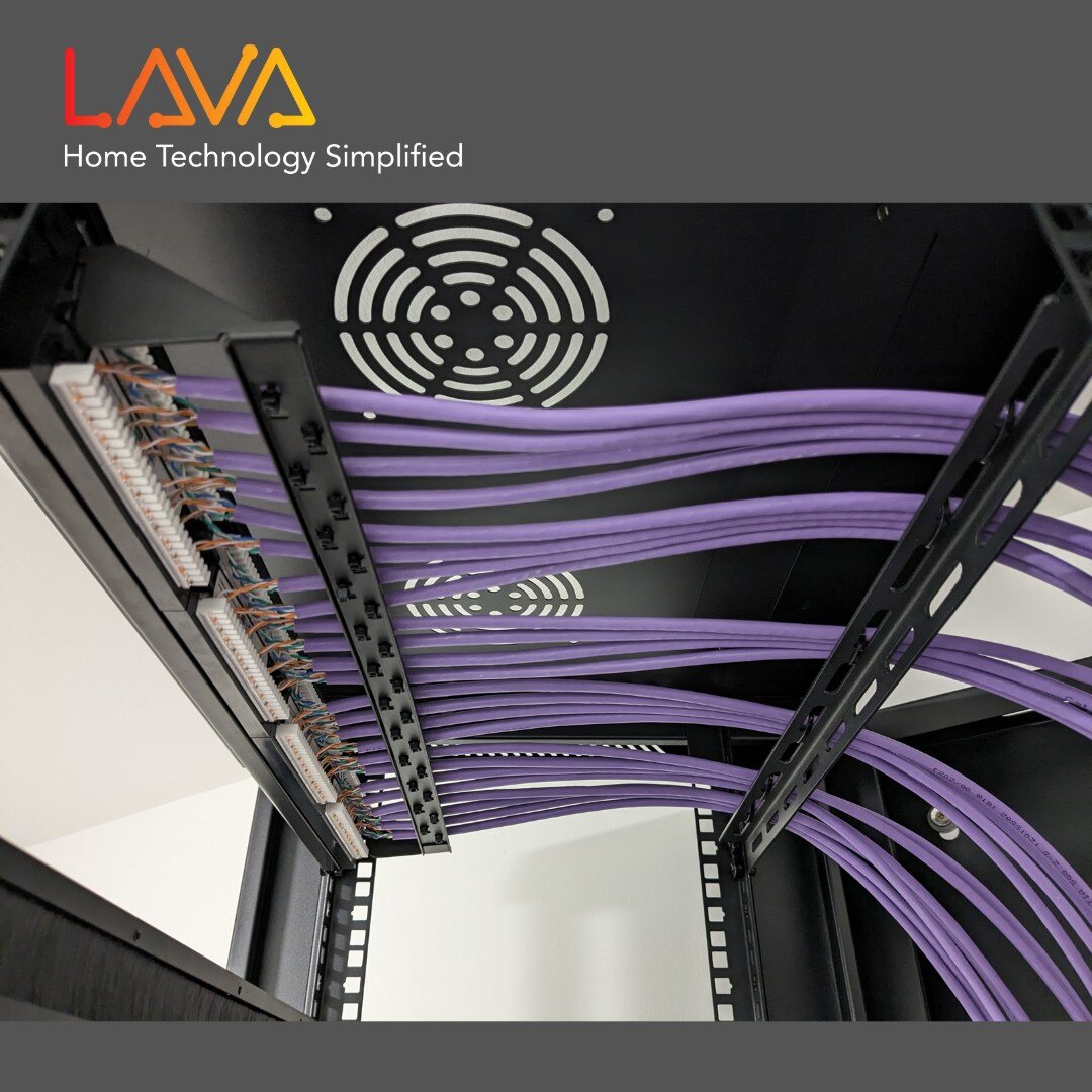 Rack it up!
These 'in-progress' shots are from our latest project for @teameducateuk's new office at the Paintworks.
We installed a wall-mounted rack unit for terminating 44 CAT6 network cables to enable Team Educate to house their current team and w