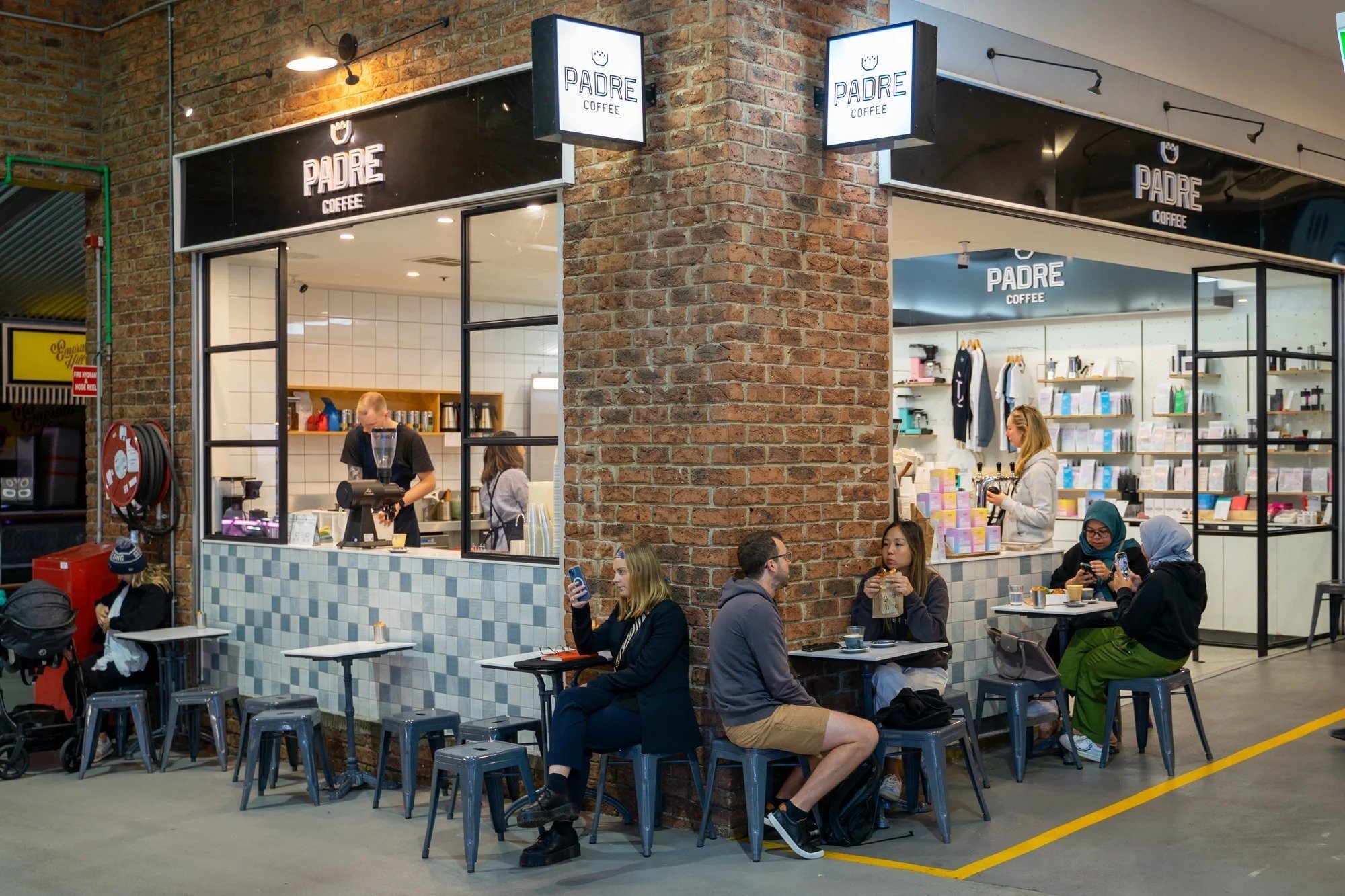 PADRE COFFEE SOUTH MELBOURNE MARKET
