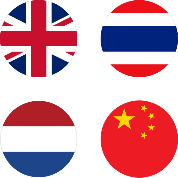 Tipper, our social worker, can help you in English, Thai, Dutch and Chinese