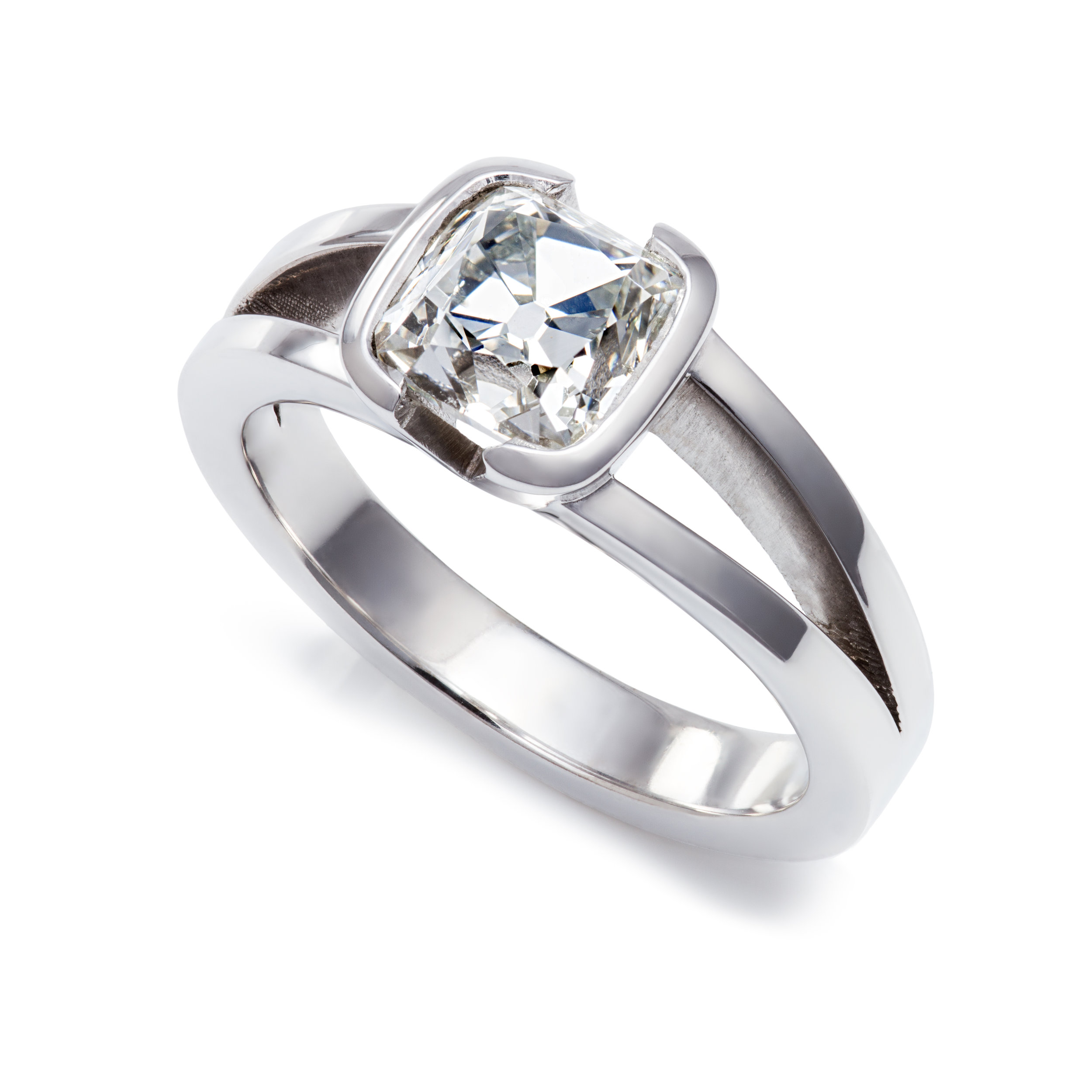 Bespoke Gallery — The Ringmaker - Engagement Ring Design Glasgow ...