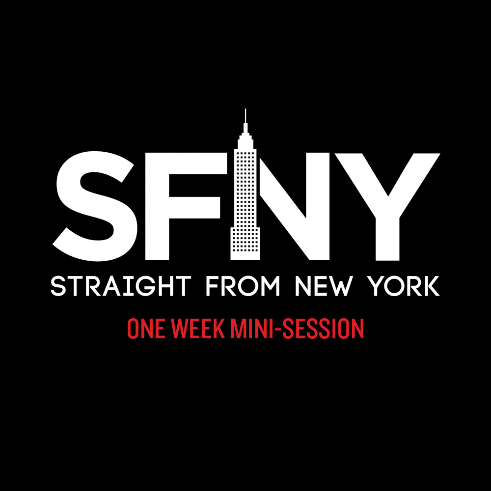 SFNY One Week Mini-Session