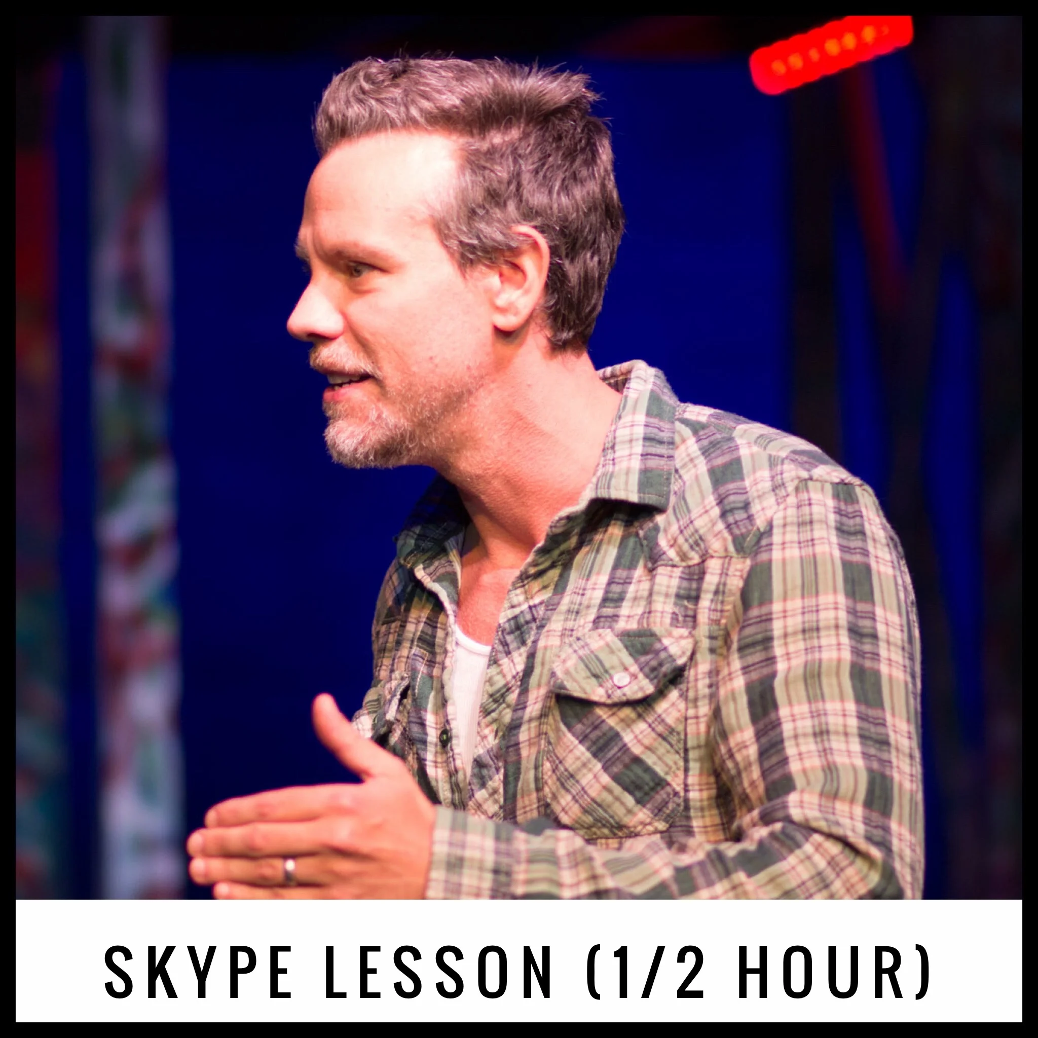 Skype Lesson (1/2 Hour)