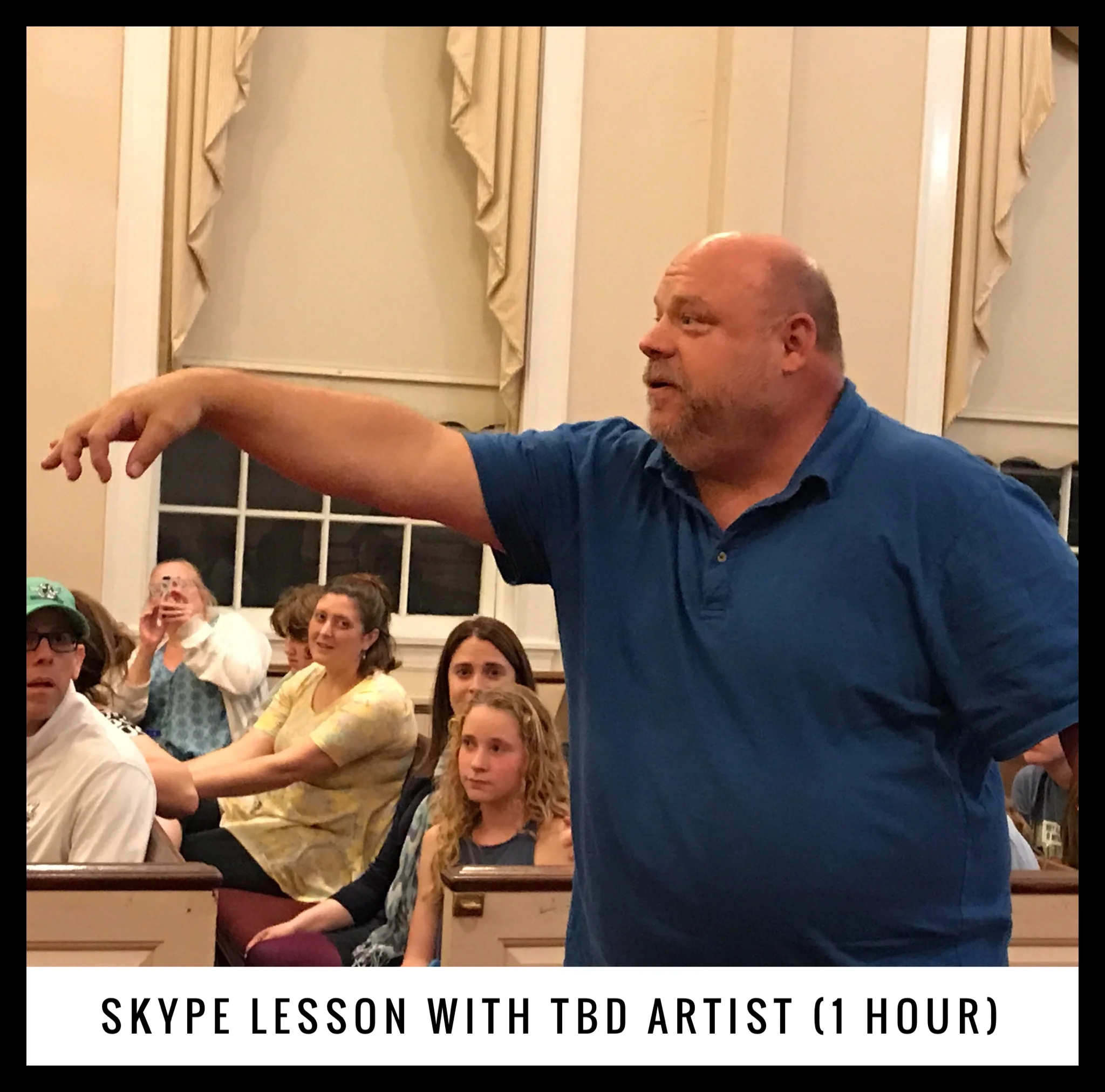 TBD Artist Skype (1 Hour) 