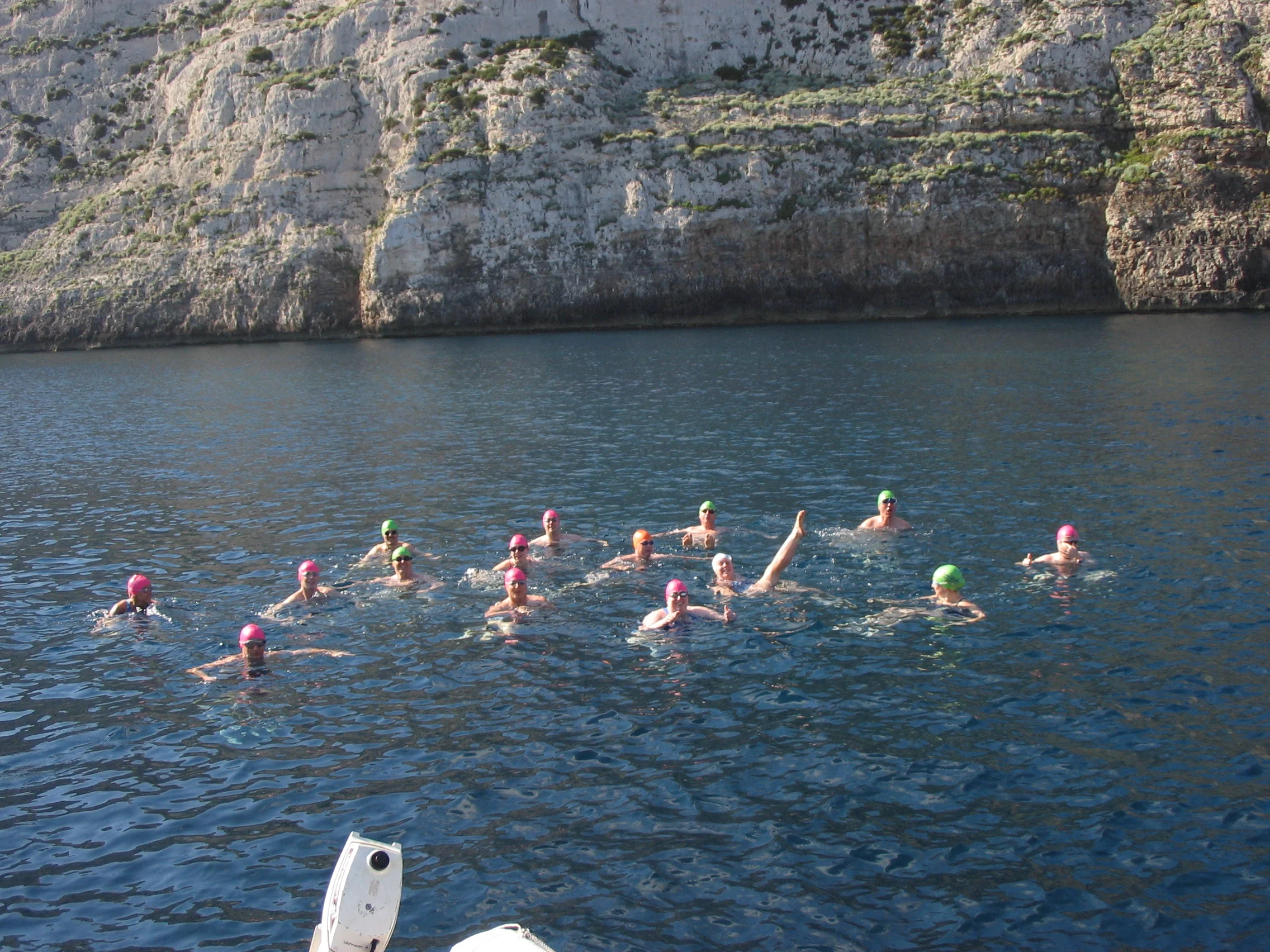 6th May 2007:  SwimTrek