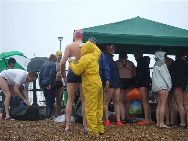 Back to earth with a bump - the reality of English summer time!