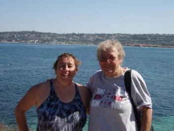 Alison & Freda Streeter