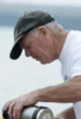 Barrie Wakeham - the 'Shingle Stomper'