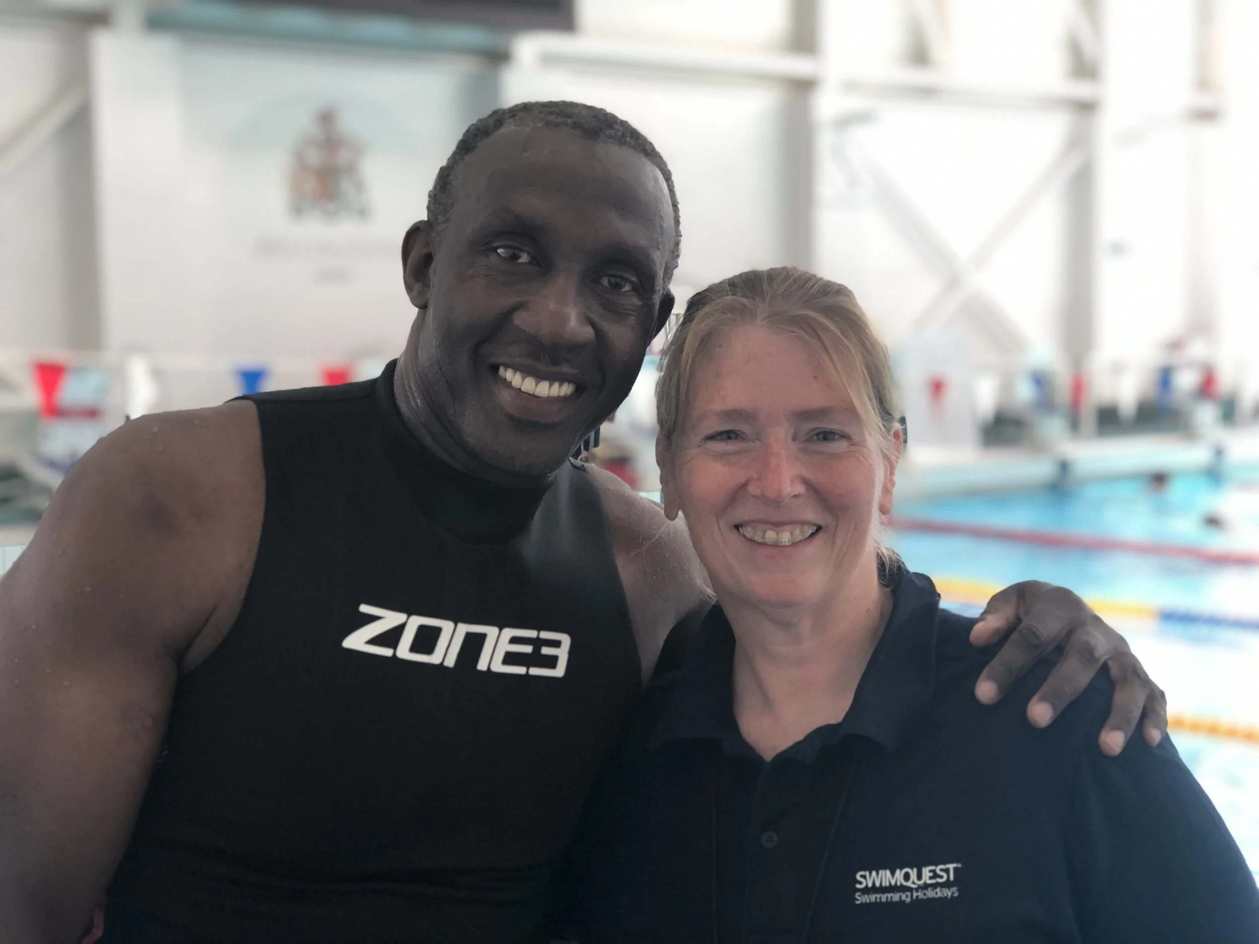What a privilege to coach such an incredible athlete