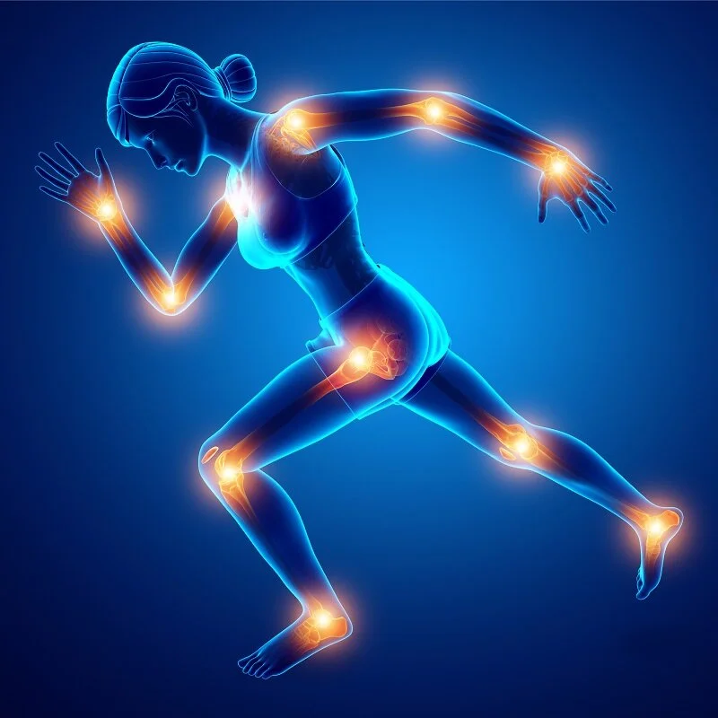Fast  healing from sports injury