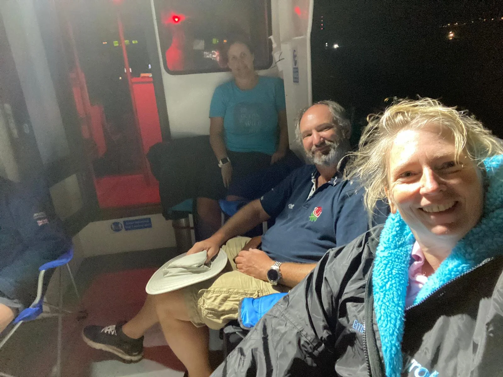 August - the channel swimming season in full swing