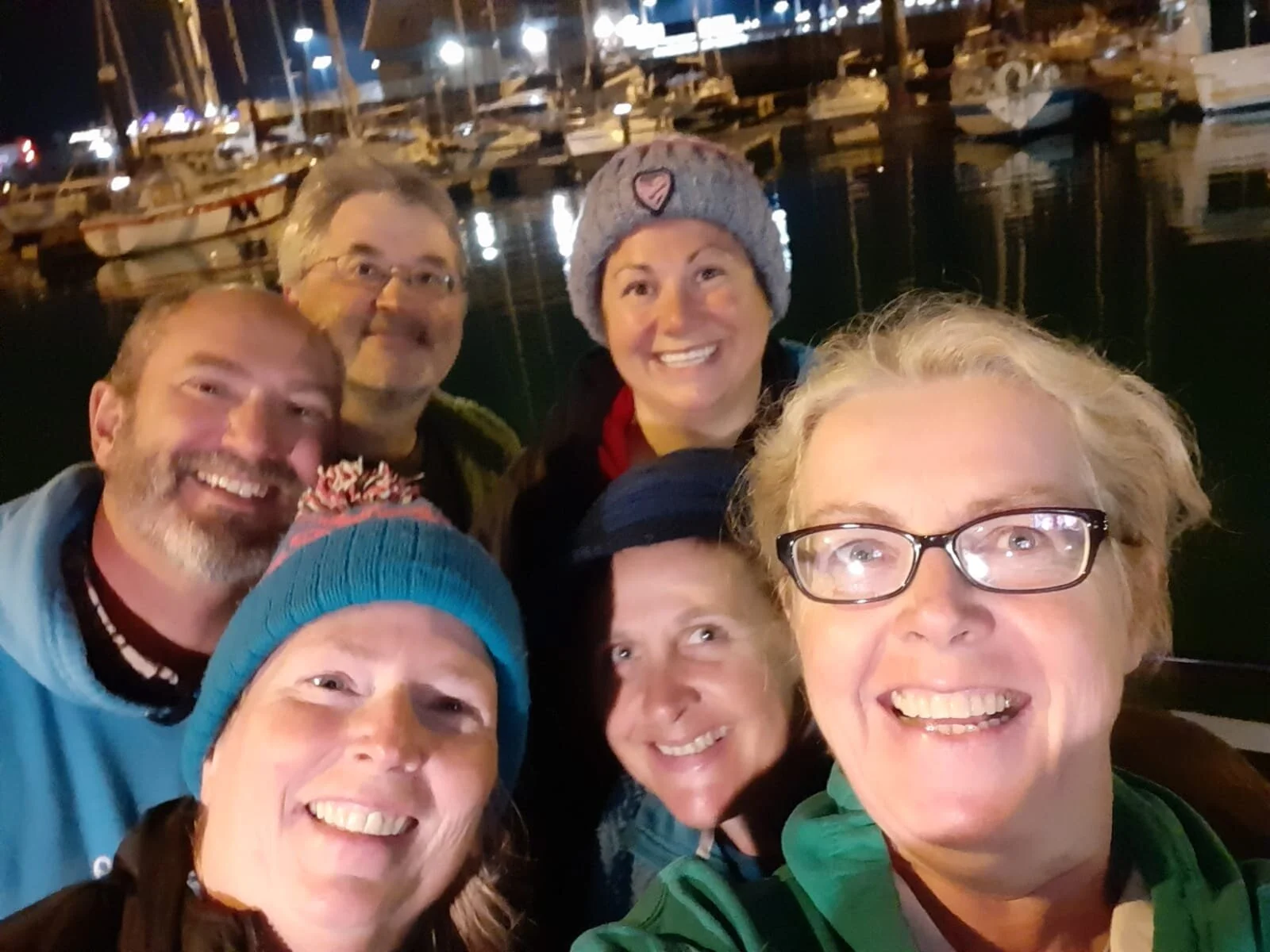 English Channel Relay - SaLTed Nuts!