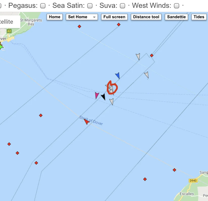 I was too busy to get a screenshot whilst I swam, so this is Julian after 35 minutes.