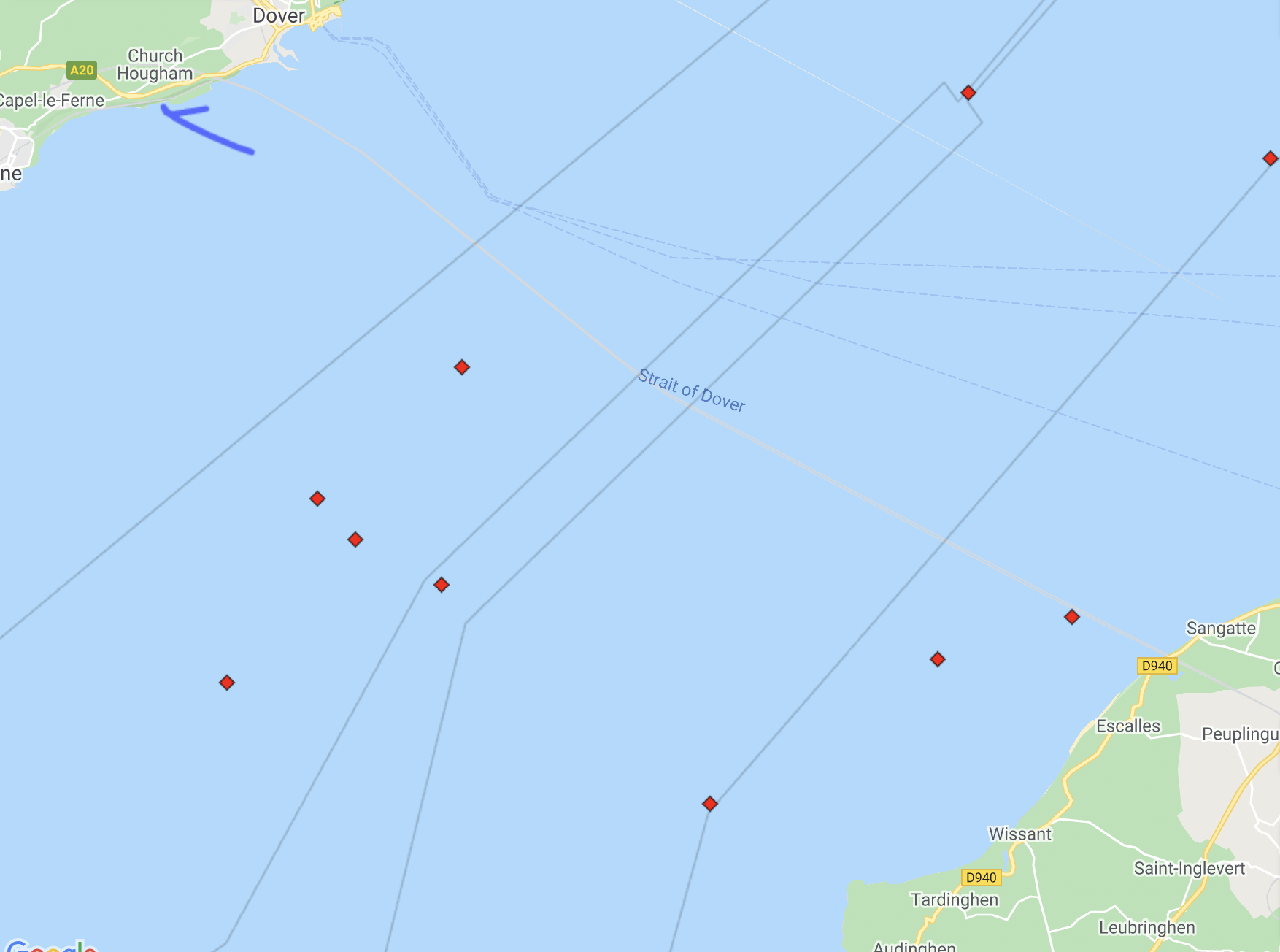 Steven’s swim 1 (all charts are out by 10 minutes as I can only get hourly extracts)