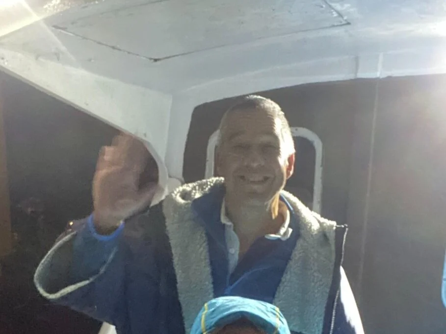 #2 Mark CritchlowThis was to be Mark’s fifth English Channel relay and second one this year.  I found out an interesting fact during the swim and that was that he’s only done 4 person relays - that is unusual and was clearly meant to be!