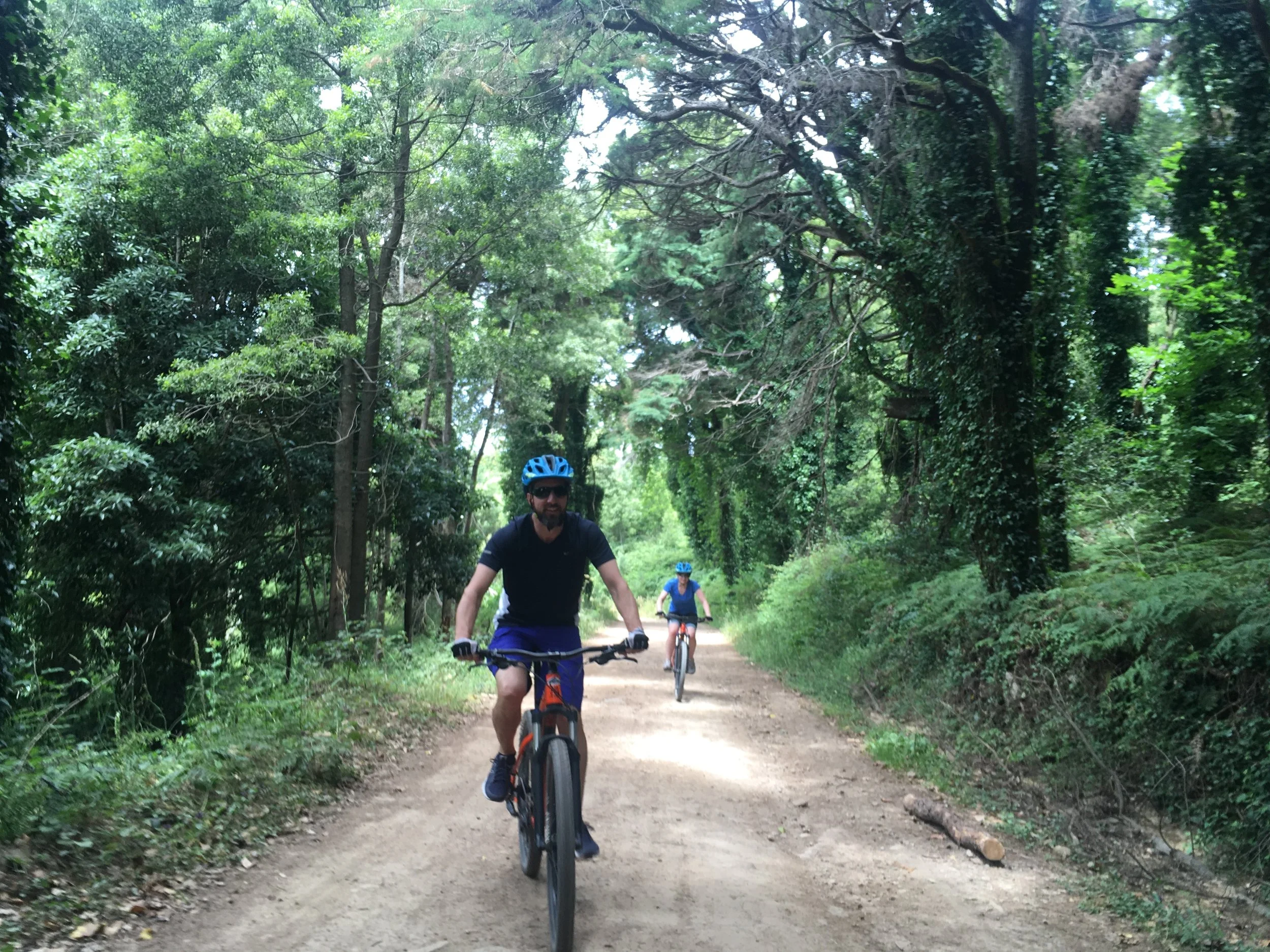 bike touring for beginners