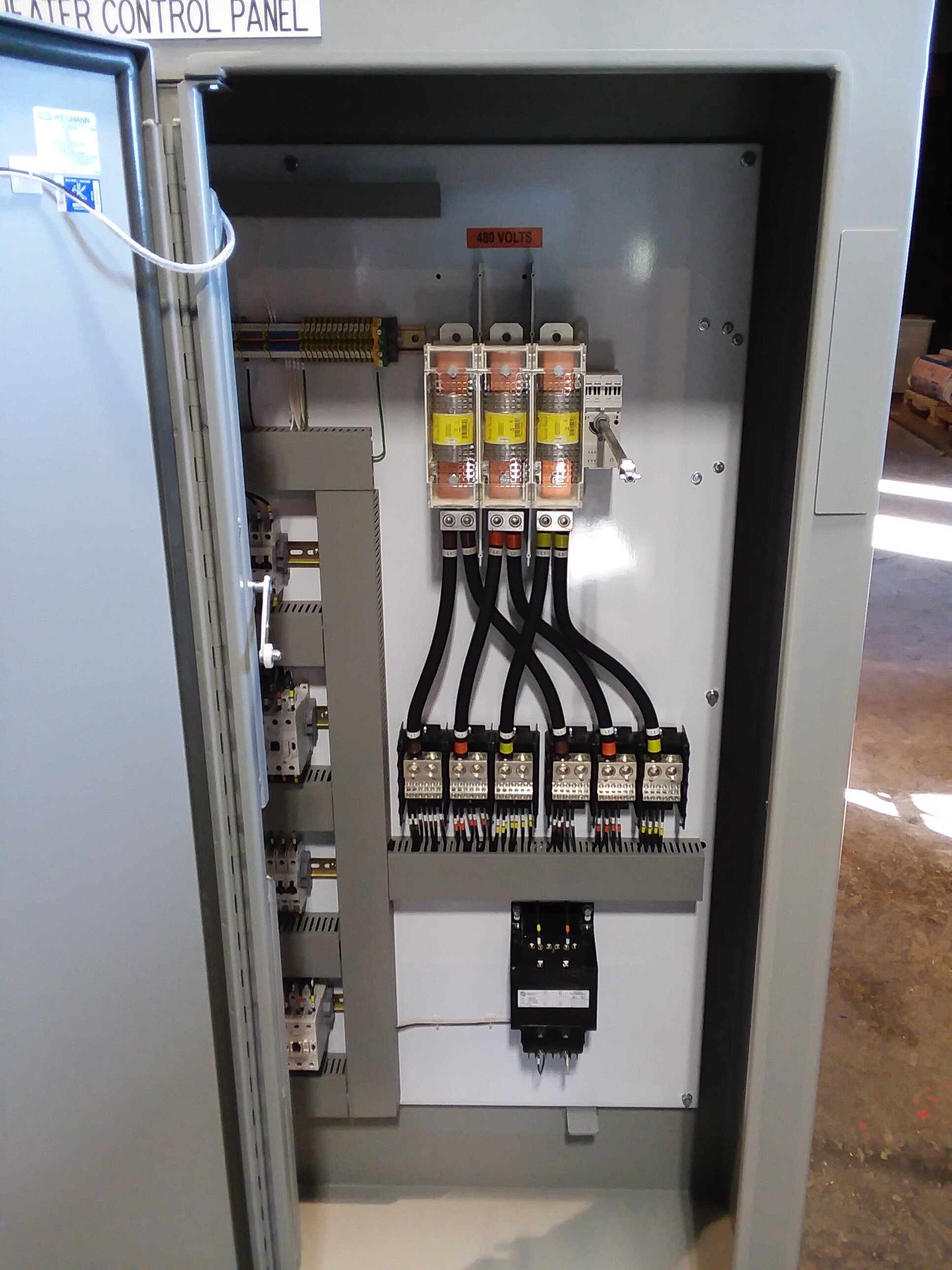 Custom Electrical Assemblies and Panels