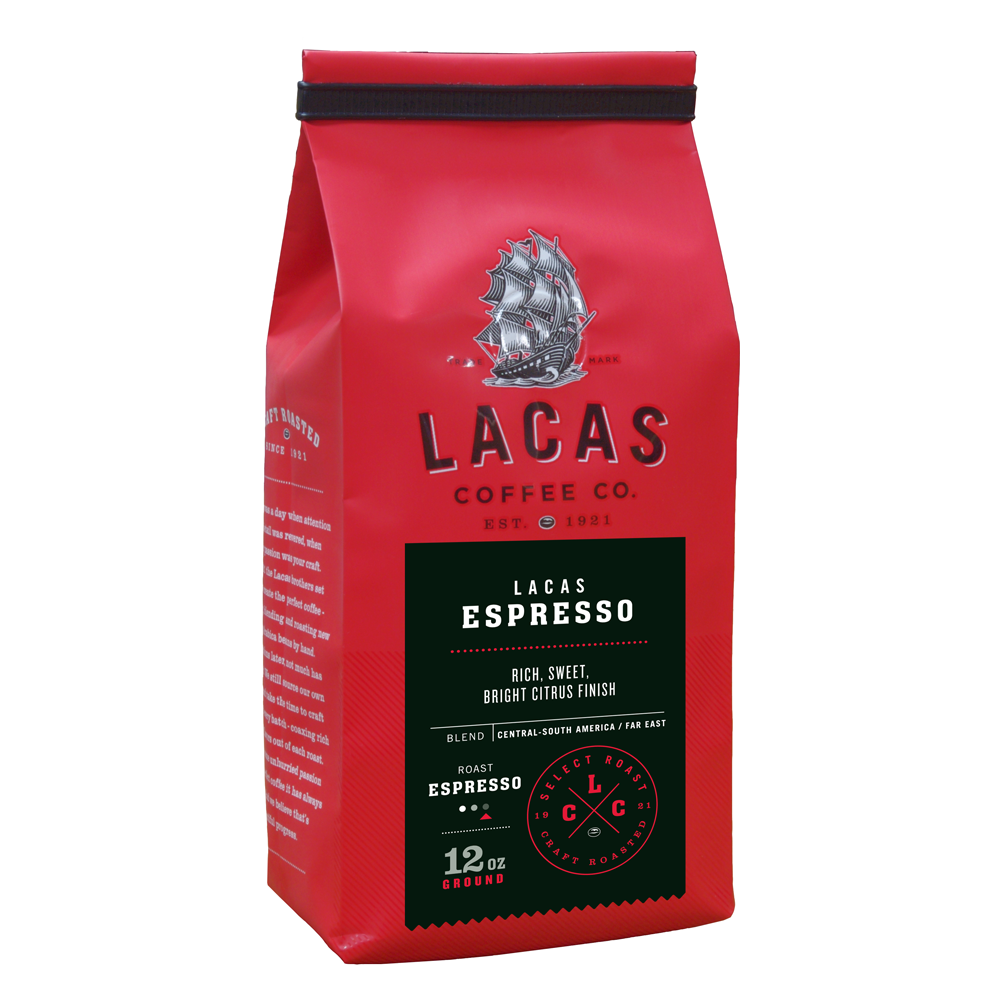 Lacas Espresso — Lacas Coffee Company
