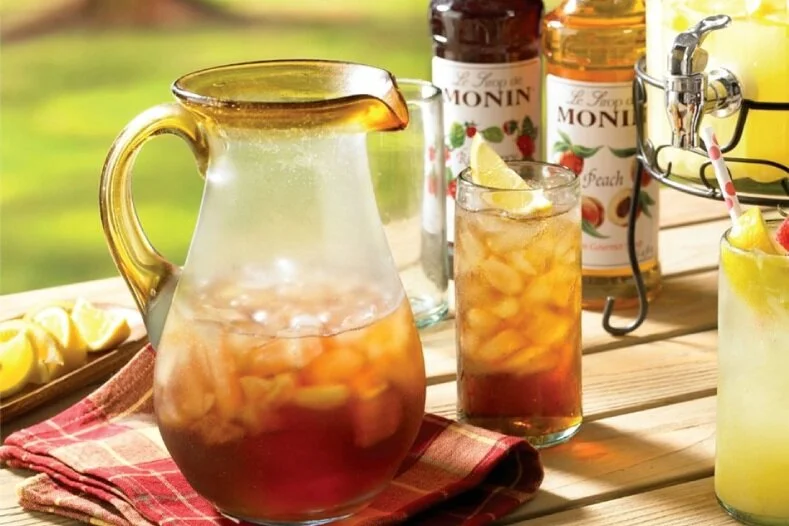 Recipe Classic Fruity Ice Tea — Lacas Coffee Company