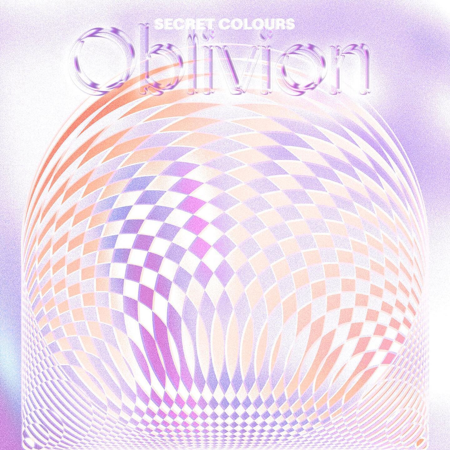 Our new single &ldquo;Oblivion&rdquo; is out now featuring &ldquo;I Feel Love&rdquo; (Donna Summer Cover) 🌎 Available as limited edition 7&rdquo; vinyl on our Bandcamp and through @hypnoticbridge 

Artwork by @beccachristman